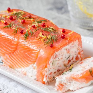 Tronchetto al Salmone