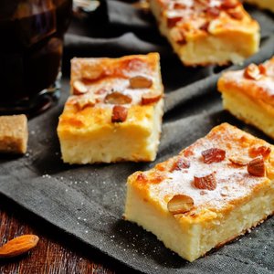 Torta Soffice Ricotta e Mandorle