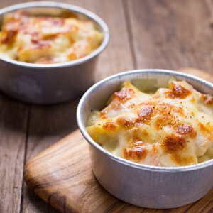 Gratin di Patate con Prosciutto e Besciamella