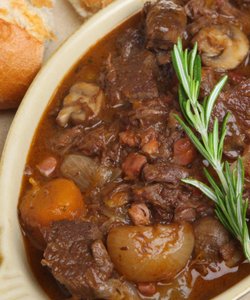 Ricetta Manzo alla Bourguignonne
