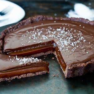 Tartellette con Cioccolato e Cuore di Mou
