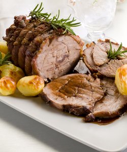 Ricetta Arrosto di Vitello al Forno con Patate