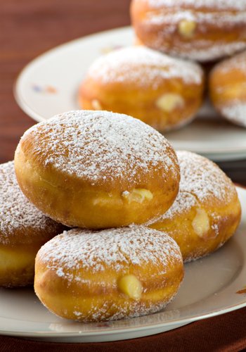 Ricetta Bomboloni alla Crema
