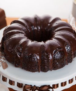 Ricetta Bundt Cake al Cioccolato Fondente e Cocco