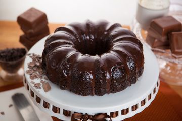Ricetta Bundt Cake al Cioccolato Fondente e Cocco