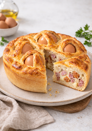 Ricetta Casatiello Napoletano