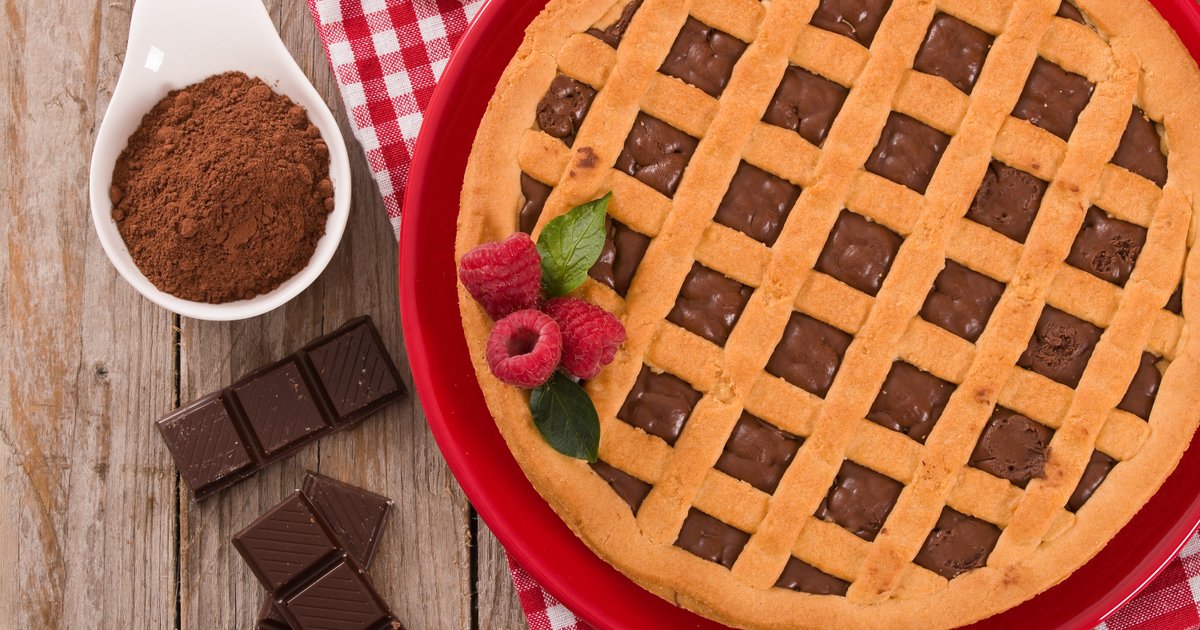 Ricetta Crostata Al Cioccolato Il Club Delle Ricette