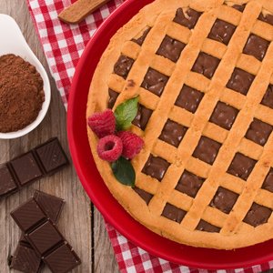 Crostata al Cioccolato