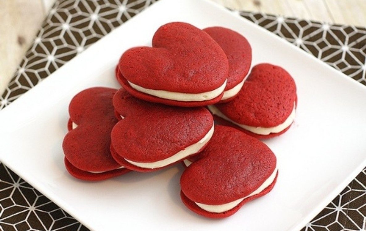 Ricetta Cuori di Red Velvet - Il Club delle Ricette