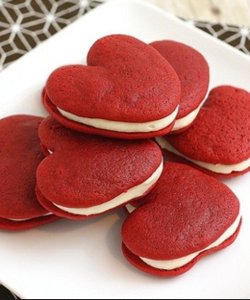 Ricetta Cuori di Red Velvet