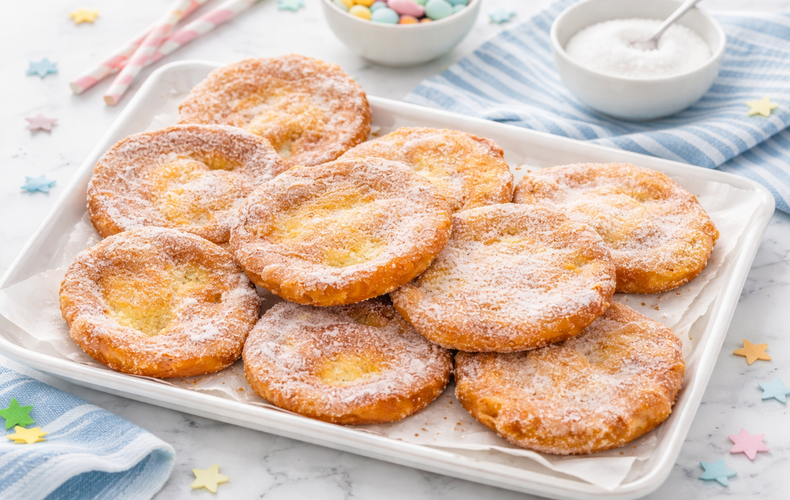 Ricetta Frittelle del Luna Park