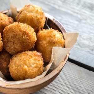 Polpette di Carciofi Filanti