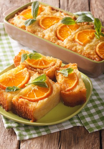 Ricetta Portokalopita, Torta Greca all’Arancia