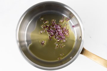 Ricetta Preparazione Risotto Mirtilli 5