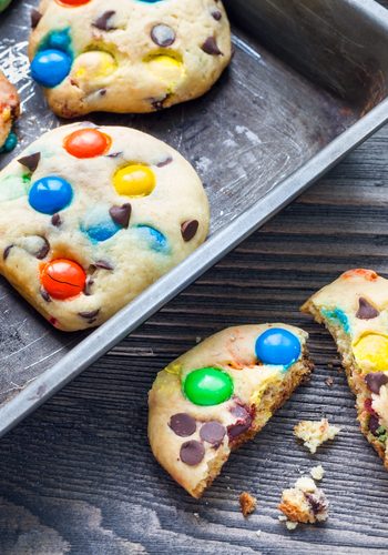 Ricetta M&m’s Cookies