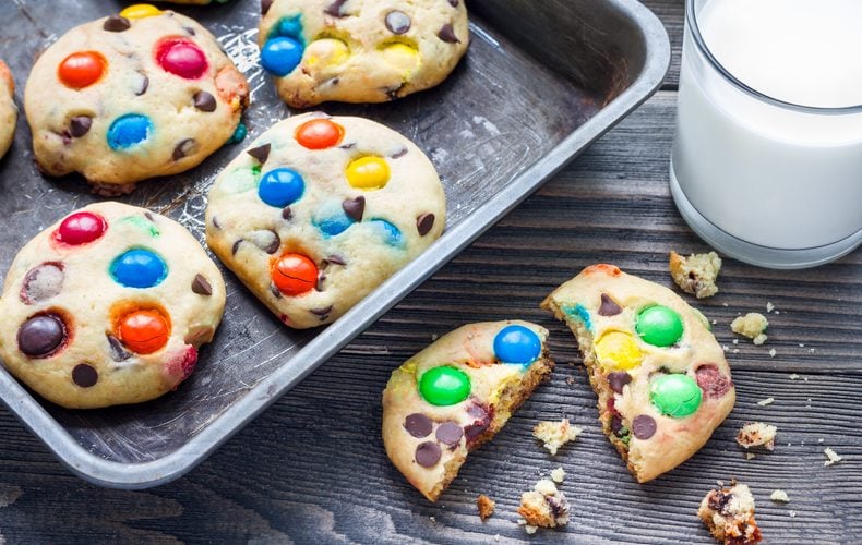 Ricetta M&m’s Cookies