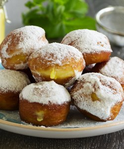 Ricetta Bombe alla Crema