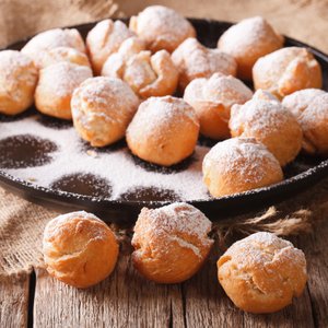 Castagnole con la Ricotta