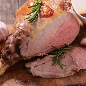 Cosciotto d’Agnello al Forno