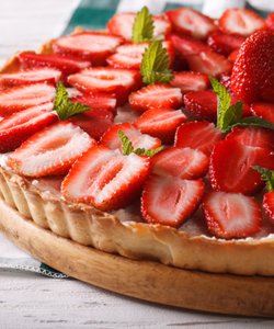 Ricetta Crostata Ricotta e Fragole