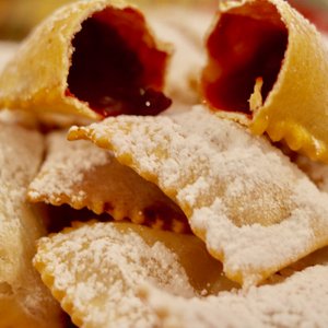 Crostoli alla Marmellata
