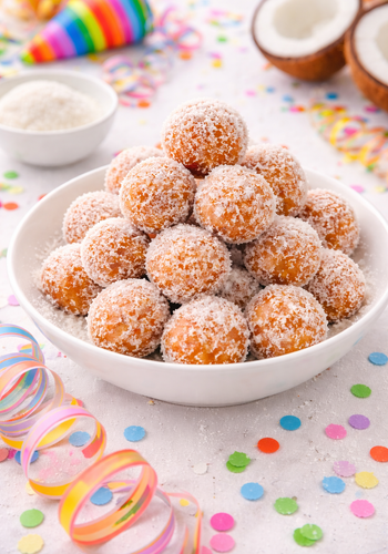 Ricetta Frittelle al Cocco