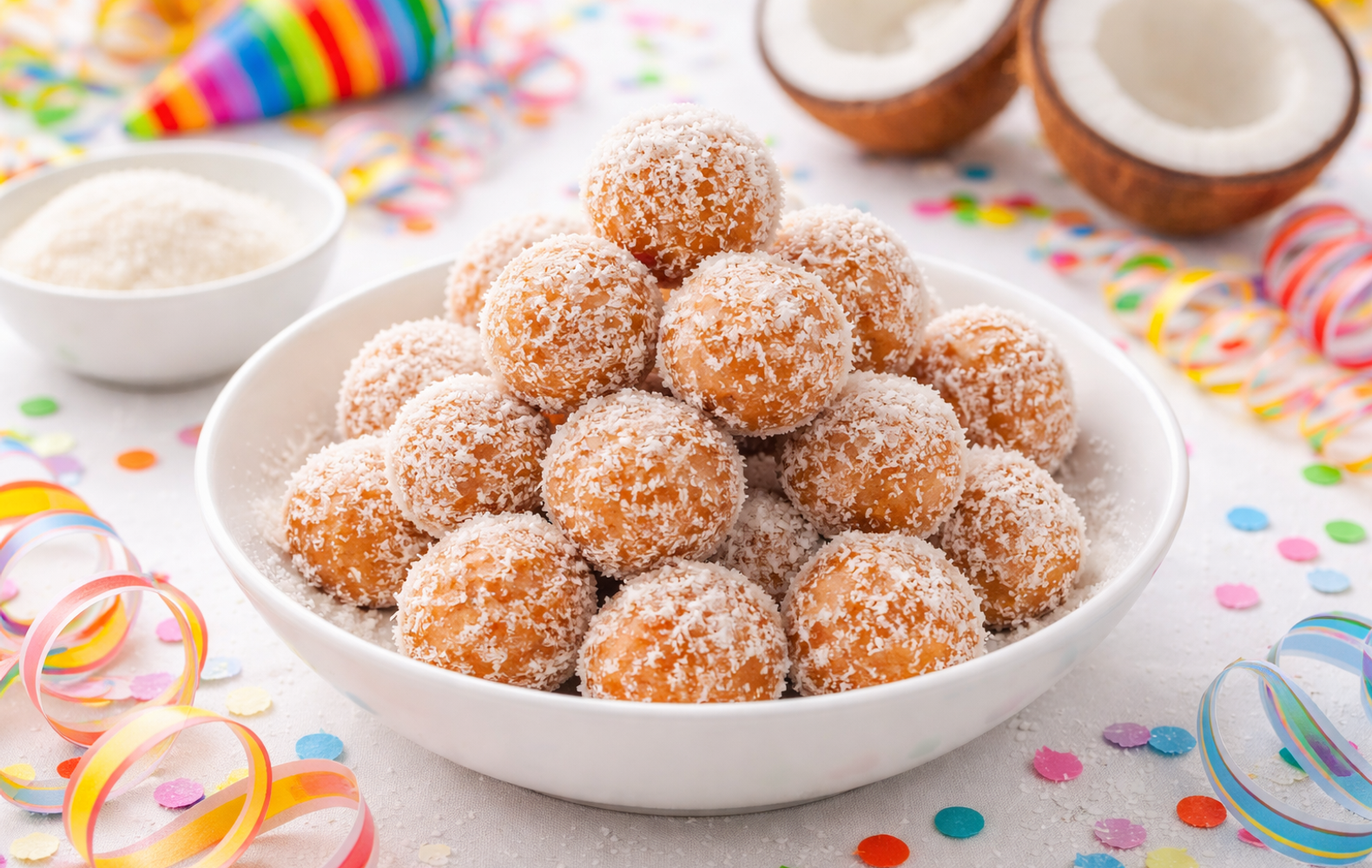 Frittelle al Cocco