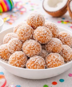 Ricetta Frittelle al Cocco