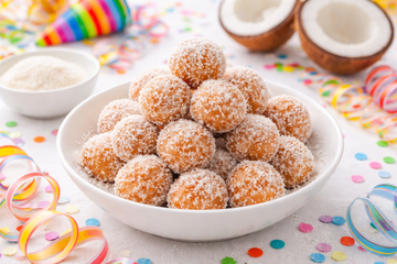 Ricetta Frittelle al Cocco