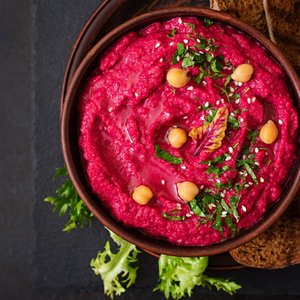 Mousse di Barbabietole Rosse
