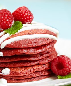 Ricetta Pancake Red Velvet