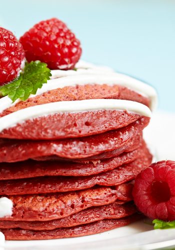 Ricetta Pancake Red Velvet
