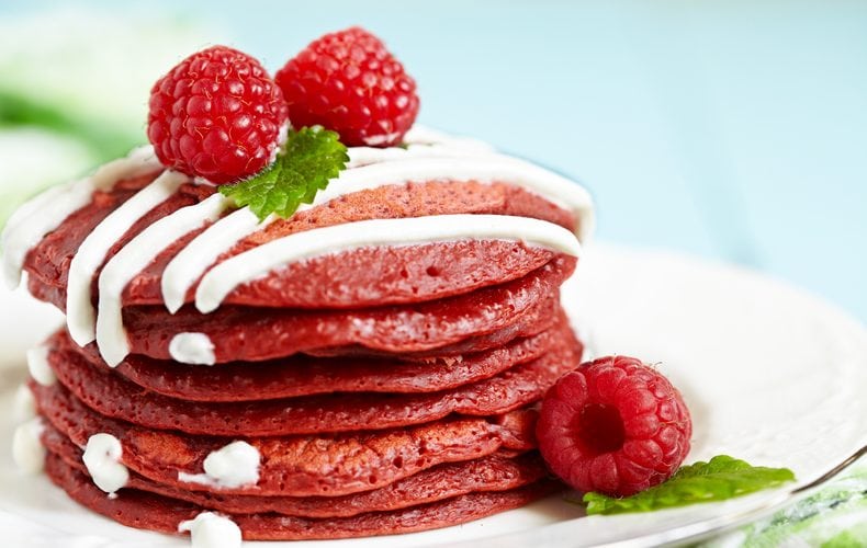 Ricetta Pancake Red Velvet