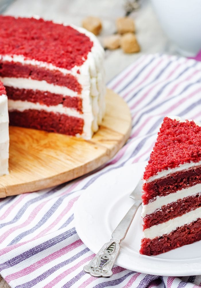 Ricetta Red Velvet Cake