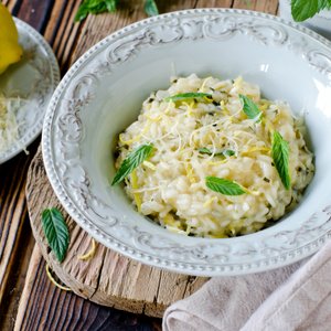 Risotto agli Agrumi