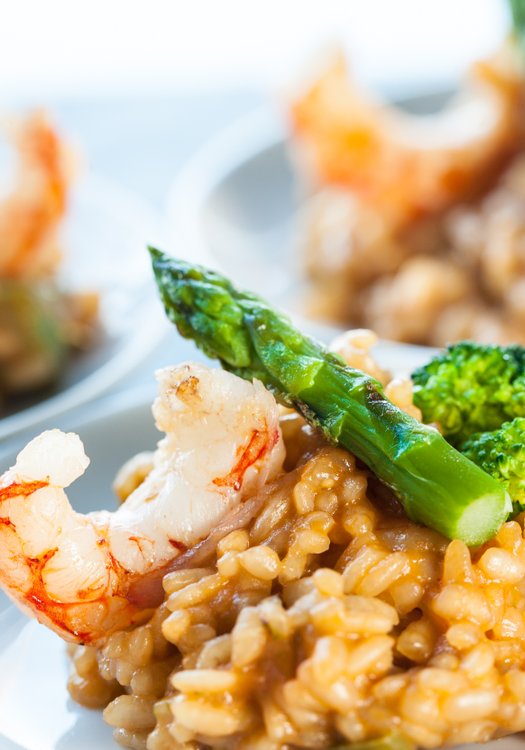 Ricetta Risotto con Asparagi e Gamberi Il Club delle Ricette