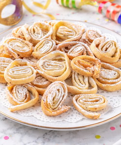 Ricetta Tagliatelle Dolci di Carnevale
