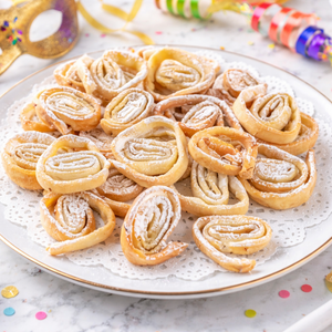 Tagliatelle Dolci di Carnevale