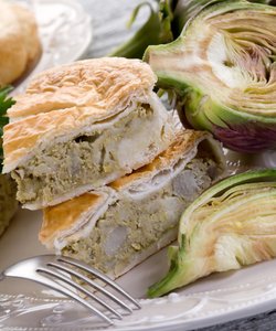 Ricetta Torta Pasqualina ai Carciofi