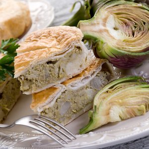 Torta Pasqualina ai Carciofi