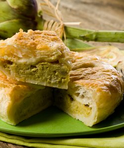 Ricetta Torta Salata ai Carciofi