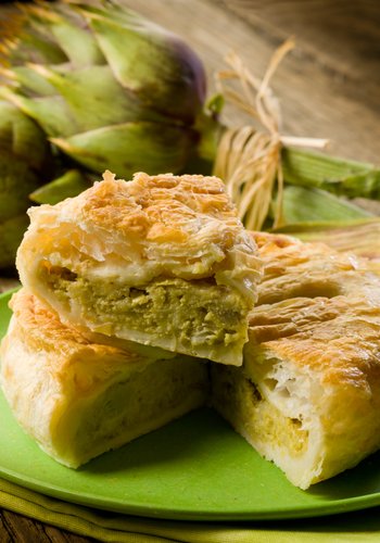 Ricetta Torta Salata ai Carciofi