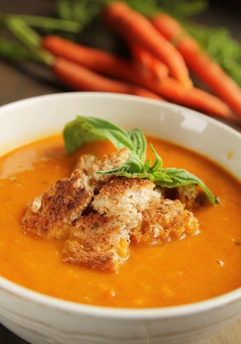 Ricetta Vellutata di Carote e Finocchi