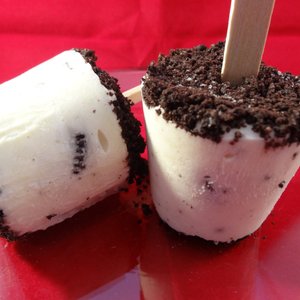 Gelato Oreo su Stecco