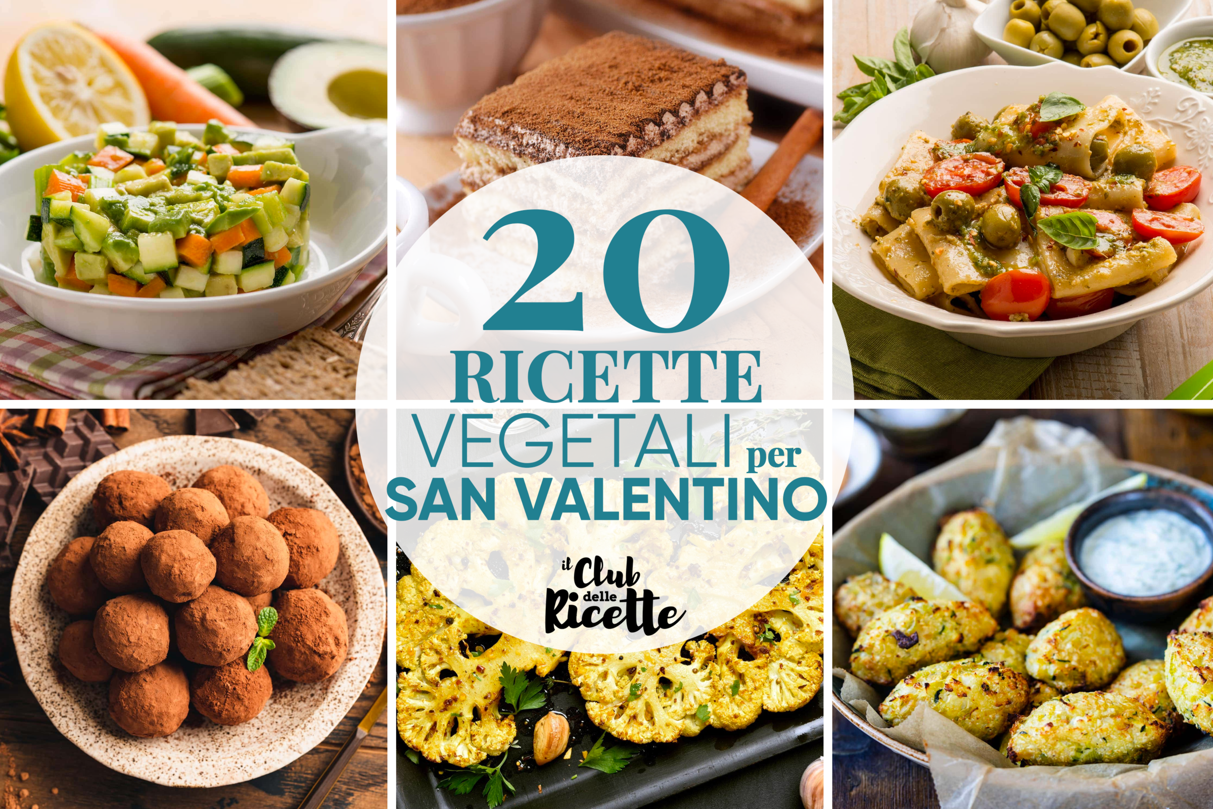 20 Imperdibili Ricette per un San Valentino Vegetariano