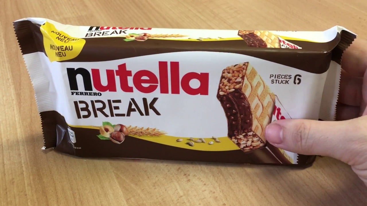 Nutella Break, il Nuovissimo e Golosissimo Snack di Casa Ferrero