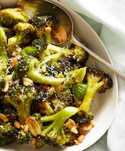 Ricetta Broccoli Croccanti al Forno
