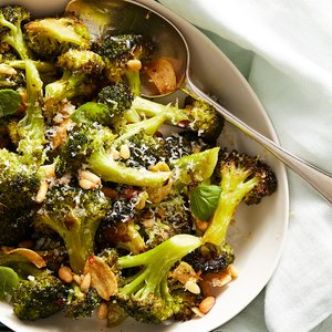 Broccoli Croccanti al Forno