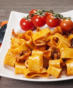 Ricetta Calamarata, la Ricetta Originale