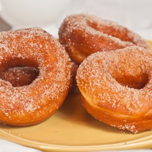 Ciambelle al Forno